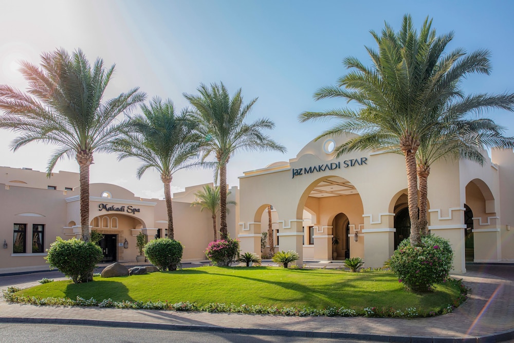 JAZ Makadi Star & Spa - Adults Only +16 — Hotel building in Makadi Bay, Red Sea