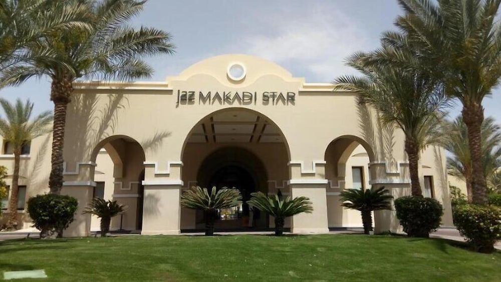 JAZ Makadi Star & Spa - Adults Only +16 — Hotel building in Makadi Bay, Red Sea
