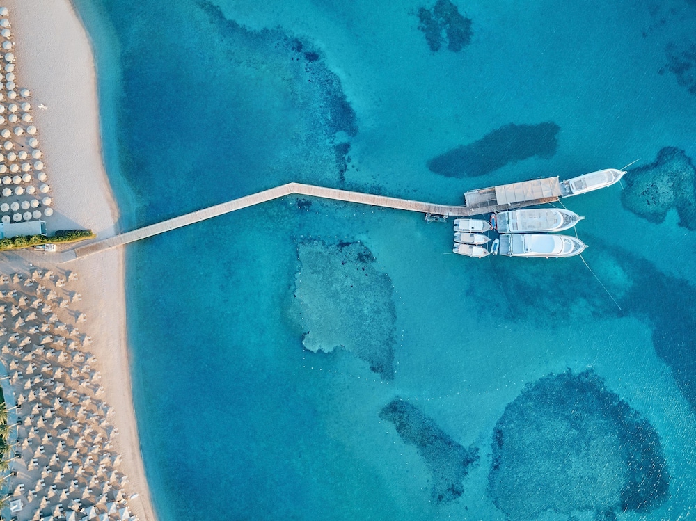 JAZ Makadi Saraya Resort - All inclusive — Beach in Makadi Bay, Red Sea
