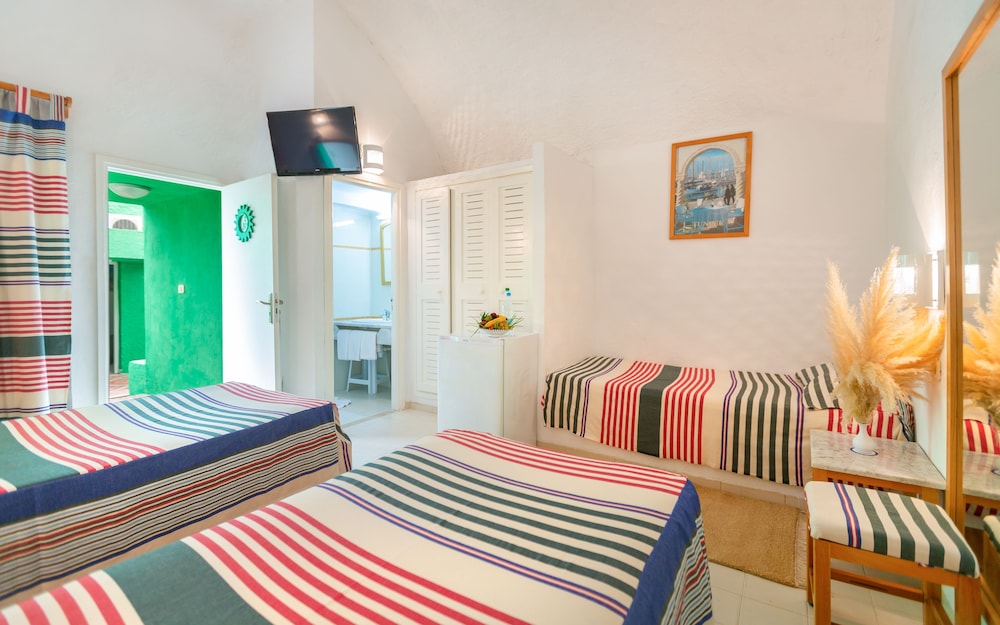 Hotel Samira Club - Caters to Couples — Hotel rooms in Hammamet, Nabeul