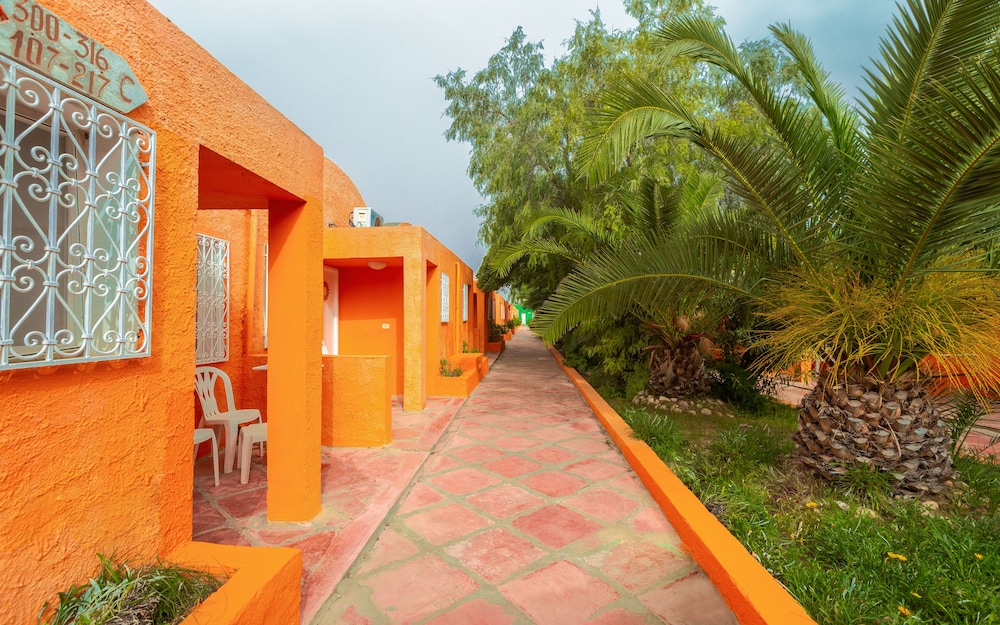 Hotel Samira Club - Caters to Couples — Hotel building in Hammamet, Nabeul