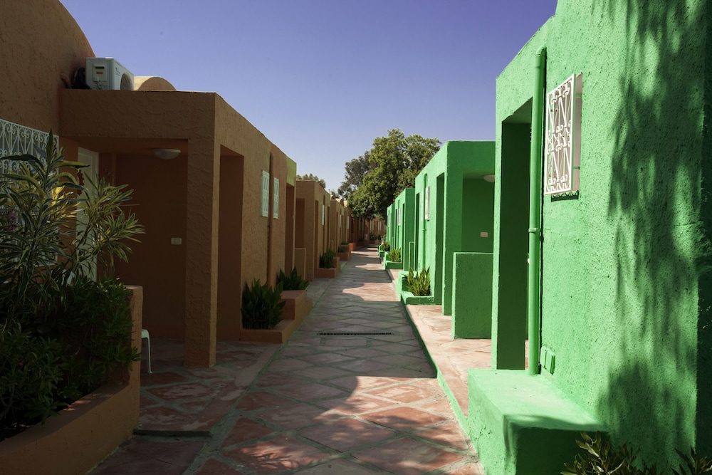 Hotel Samira Club - Caters to Couples — Hotel building in Hammamet, Nabeul