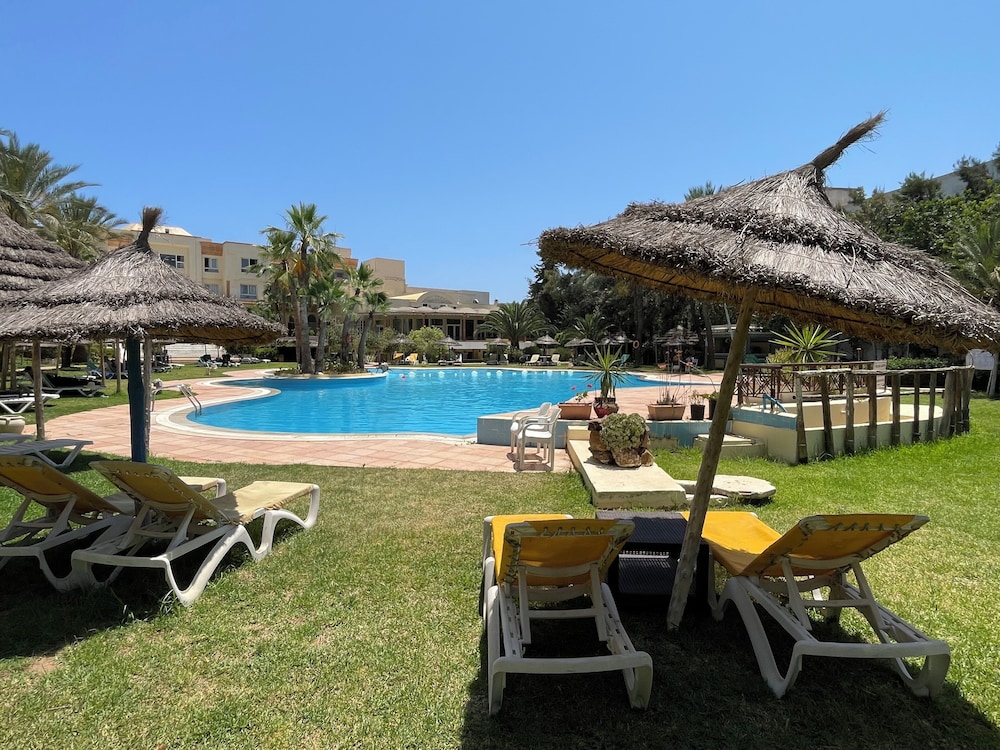 Hotel Marina Palace — Beach in Hammamet, Nabeul