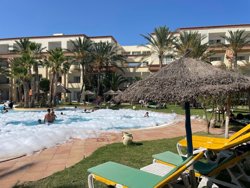 Hotel Marina Palace — Beach in Hammamet, Nabeul
