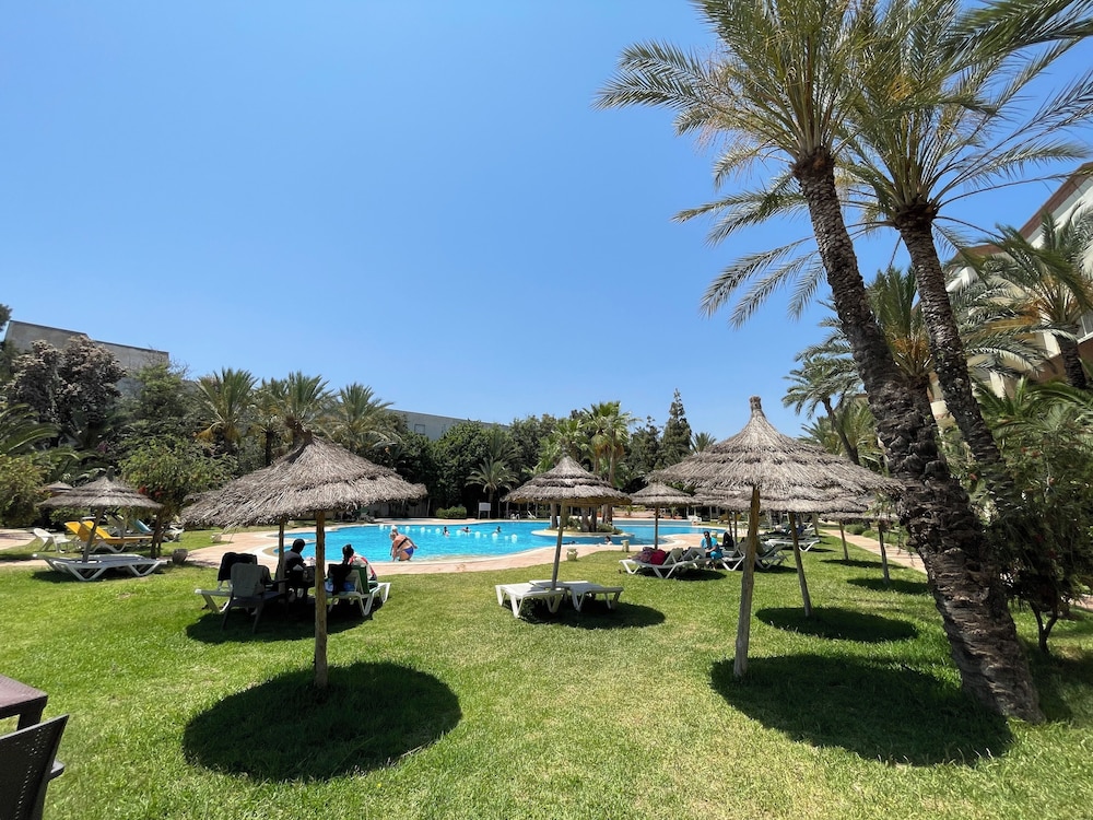 Hotel Marina Palace — Swimming pool in Hammamet, Nabeul