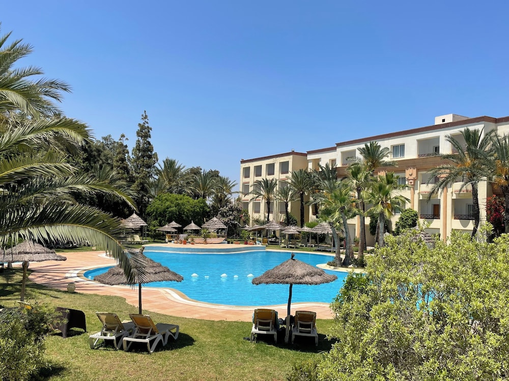 Hotel Marina Palace — Hotel building in Hammamet, Nabeul