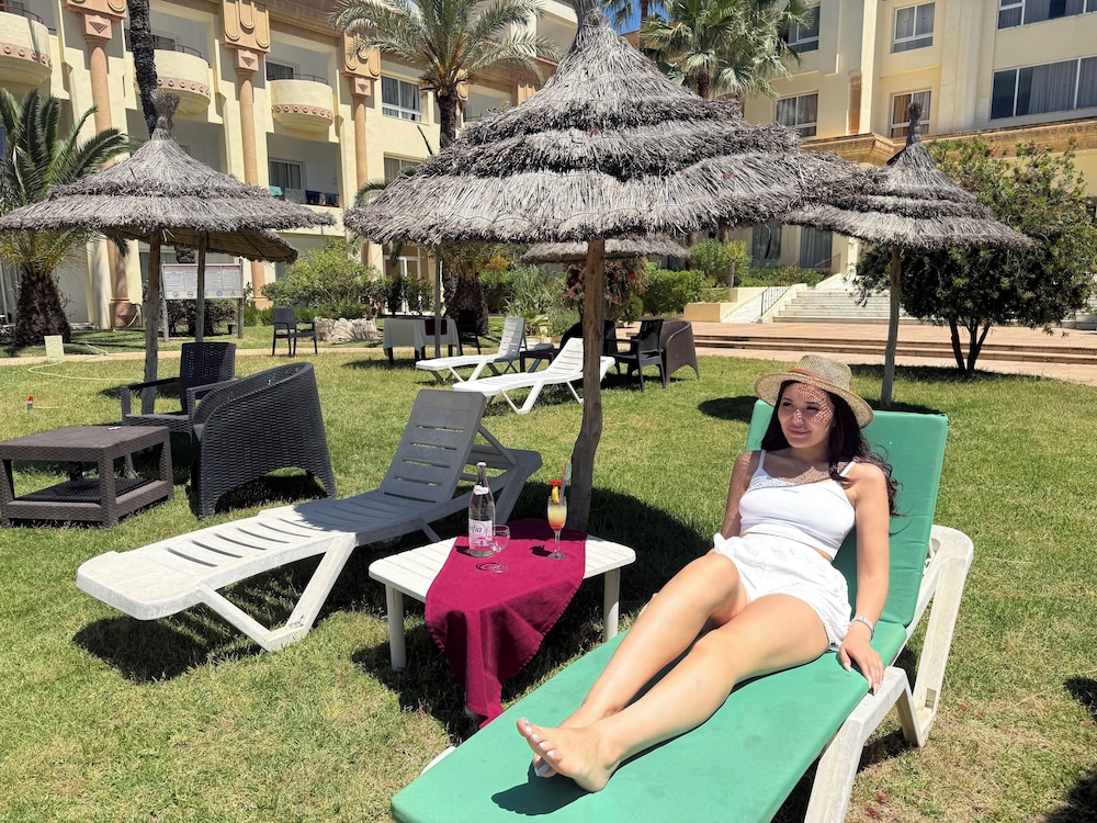 Hotel Marina Palace — Beach in Hammamet, Nabeul