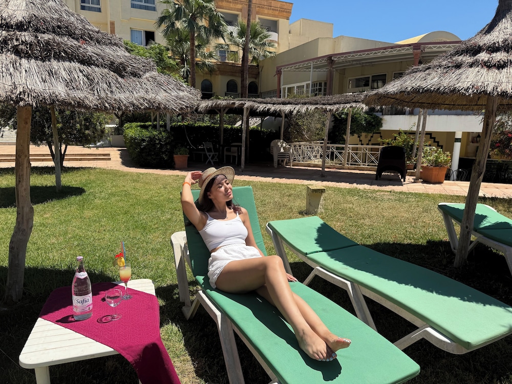 Hotel Marina Palace — Beach in Hammamet, Nabeul