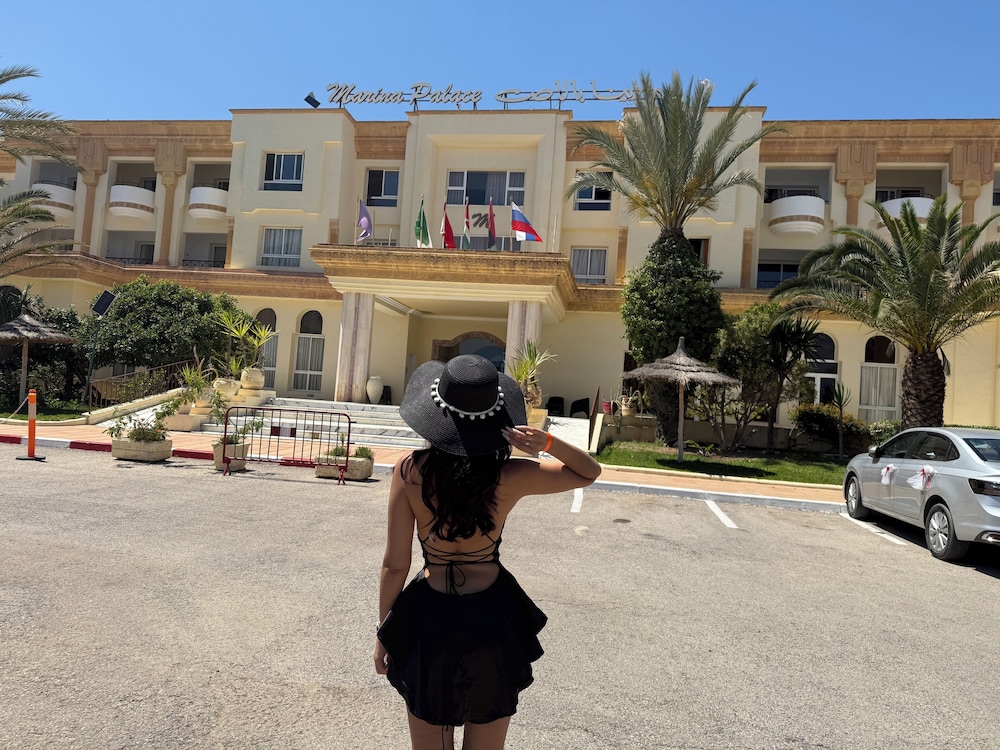Hotel Marina Palace — Beach in Hammamet, Nabeul