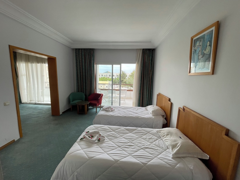 Hotel Marina Palace — Hotel rooms in Hammamet, Nabeul
