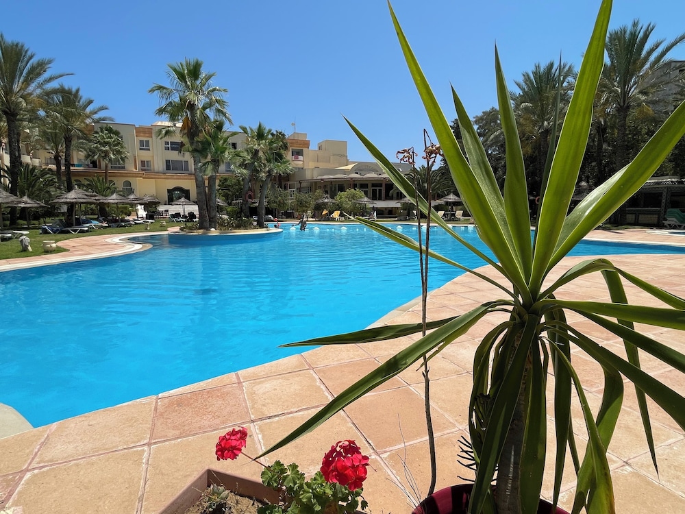 Hotel Marina Palace — Swimming pool in Hammamet, Nabeul