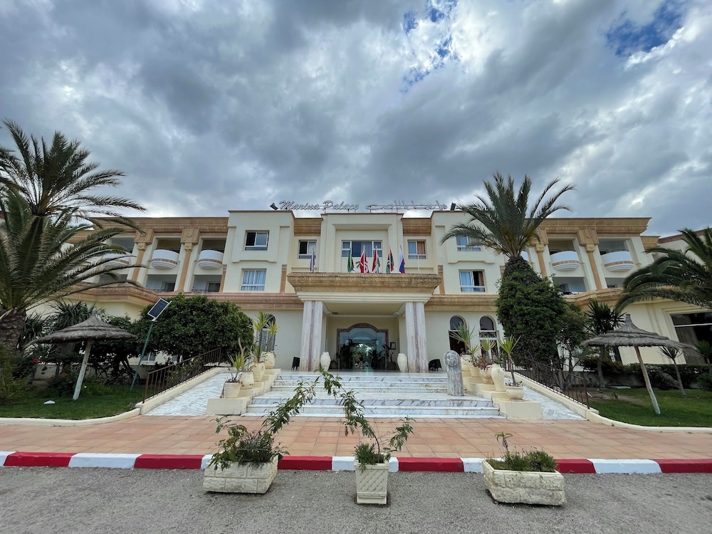 Hotel Marina Palace — Hotel building in Hammamet, Nabeul