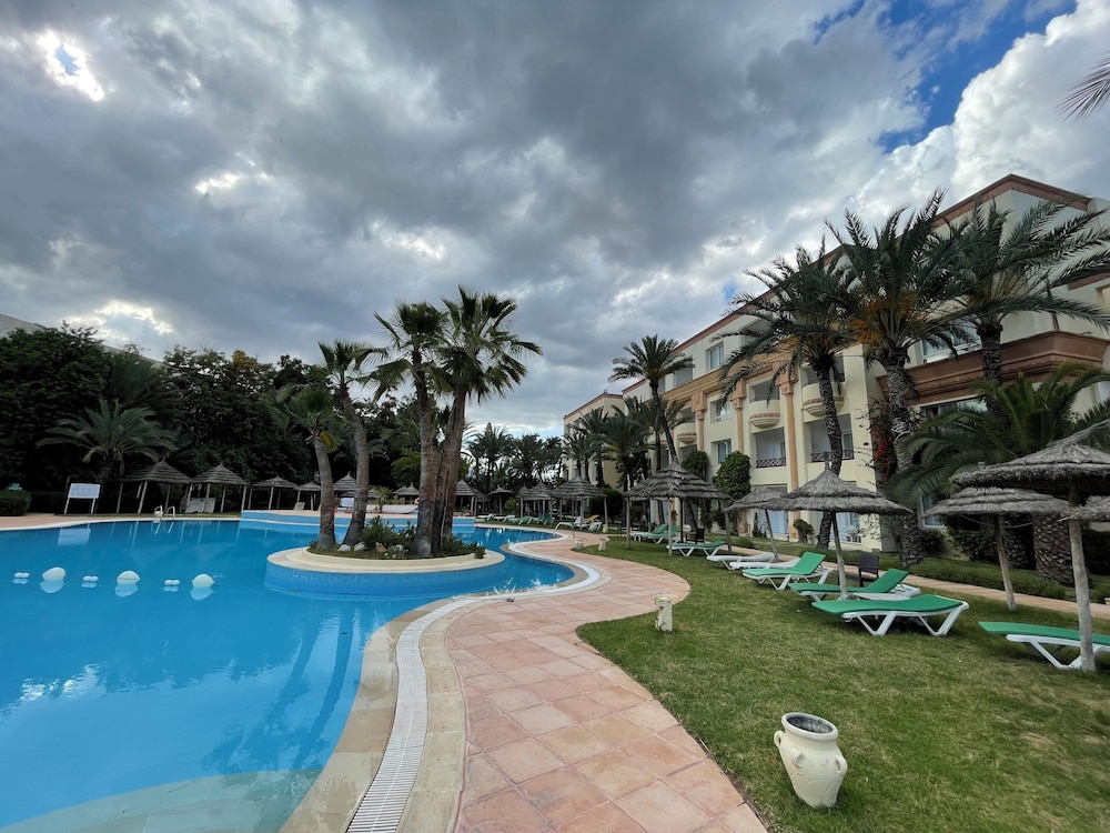Hotel Marina Palace — Swimming pool in Hammamet, Nabeul