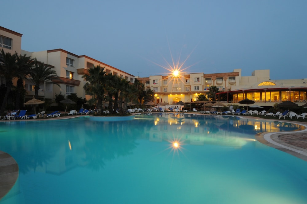 Hotel Marina Palace — Hotel building in Hammamet, Nabeul