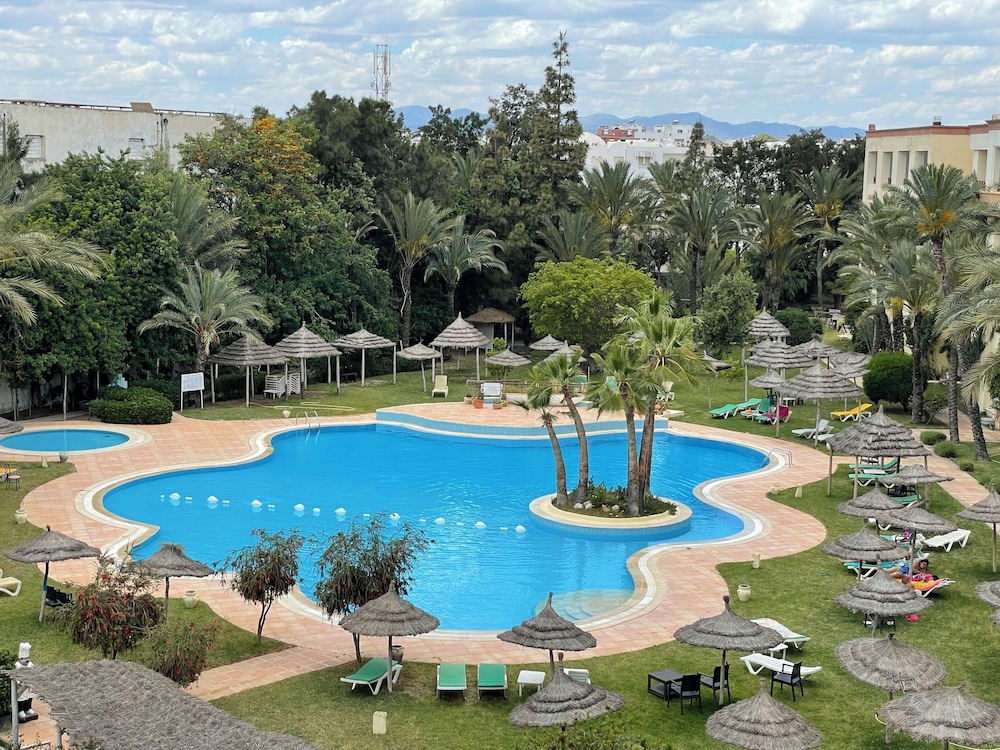Hotel Marina Palace — Swimming pool in Hammamet, Nabeul