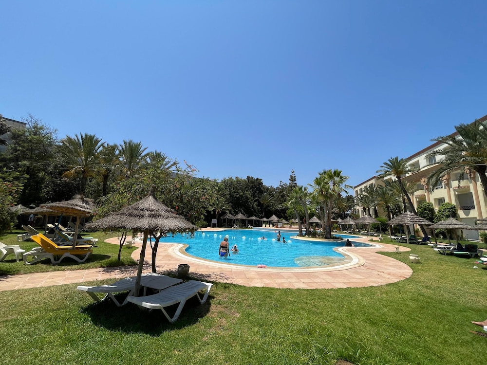 Hotel Marina Palace — Swimming pool in Hammamet, Nabeul
