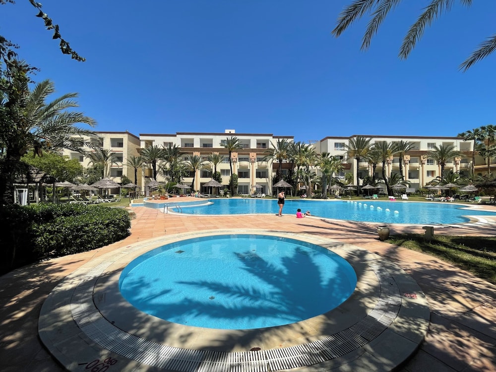 Hotel Marina Palace — Swimming pool in Hammamet, Nabeul