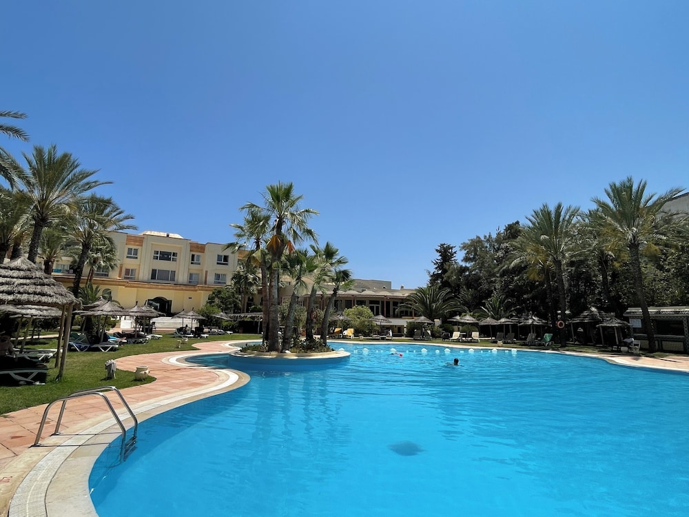 Hotel Marina Palace — Swimming pool in Hammamet, Nabeul