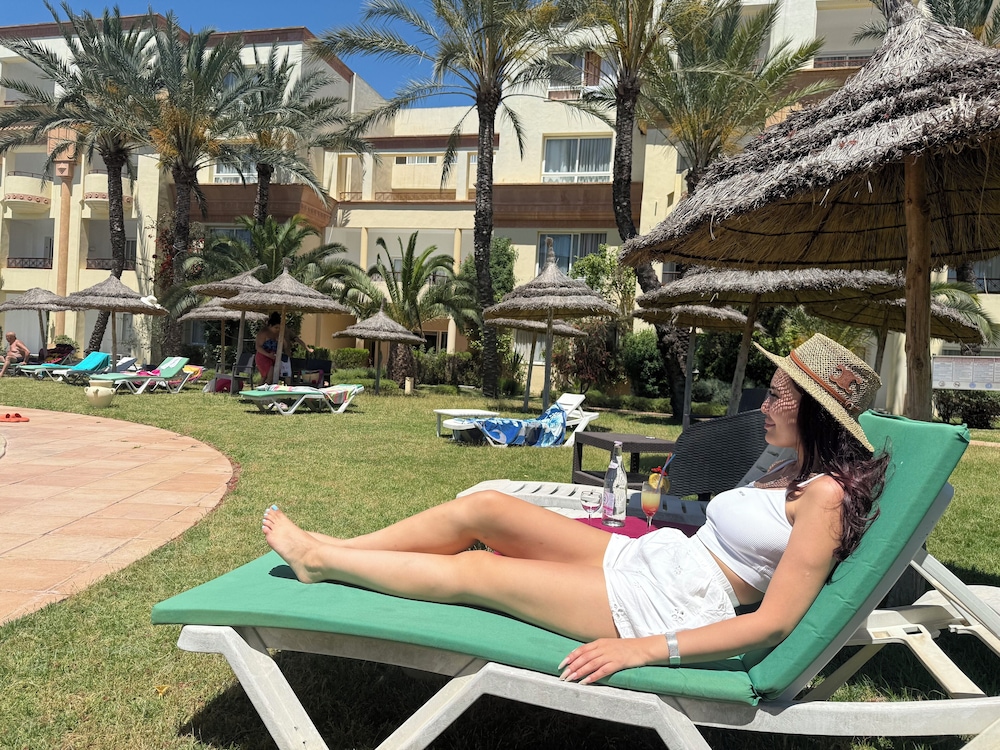 Hotel Marina Palace — Beach in Hammamet, Nabeul