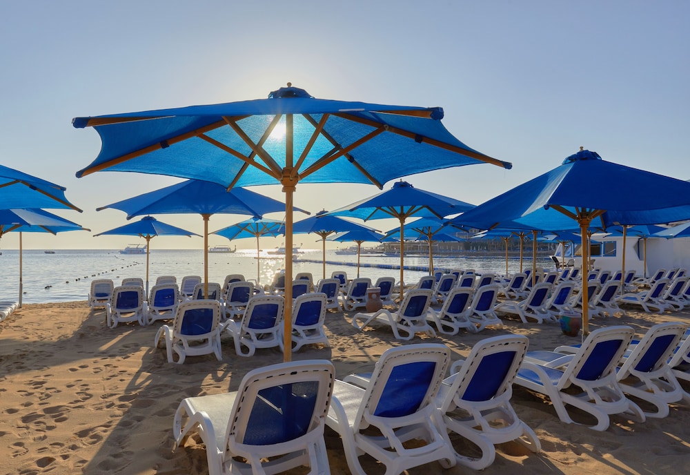 Naama Bay Hotel & Resort — Beach in Sharm El Sheikh, Red Sea