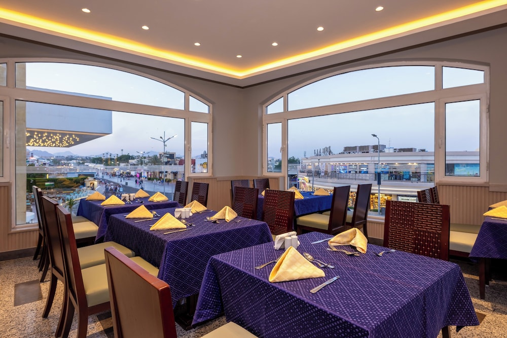 Naama Bay Hotel & Resort — Restaurant & bars in Sharm El Sheikh, Red Sea