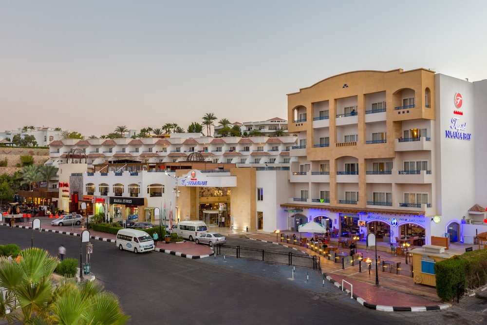 Naama Bay Hotel & Resort — Hotel building in Sharm El Sheikh, Red Sea