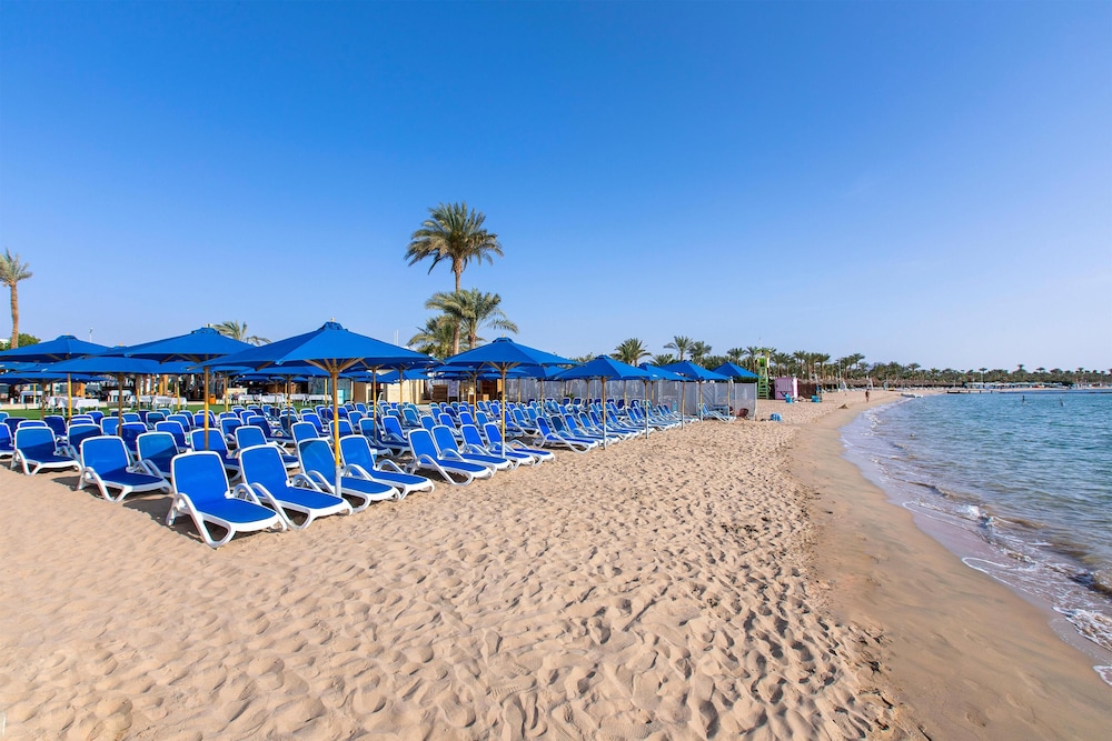 Naama Bay Hotel & Resort — Beach in Sharm El Sheikh, Red Sea