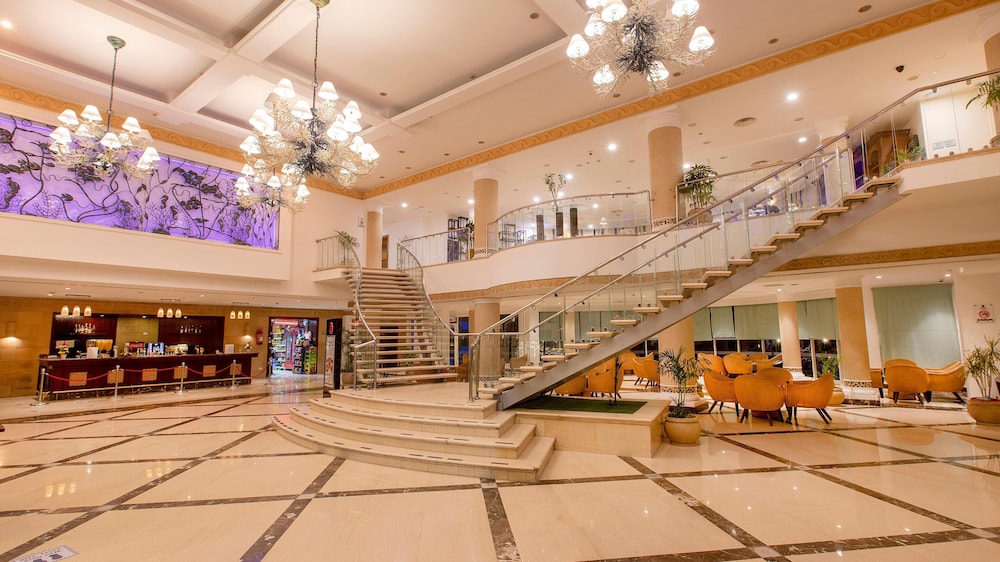 Naama Bay Hotel & Resort — Hotel building in Sharm El Sheikh, Red Sea
