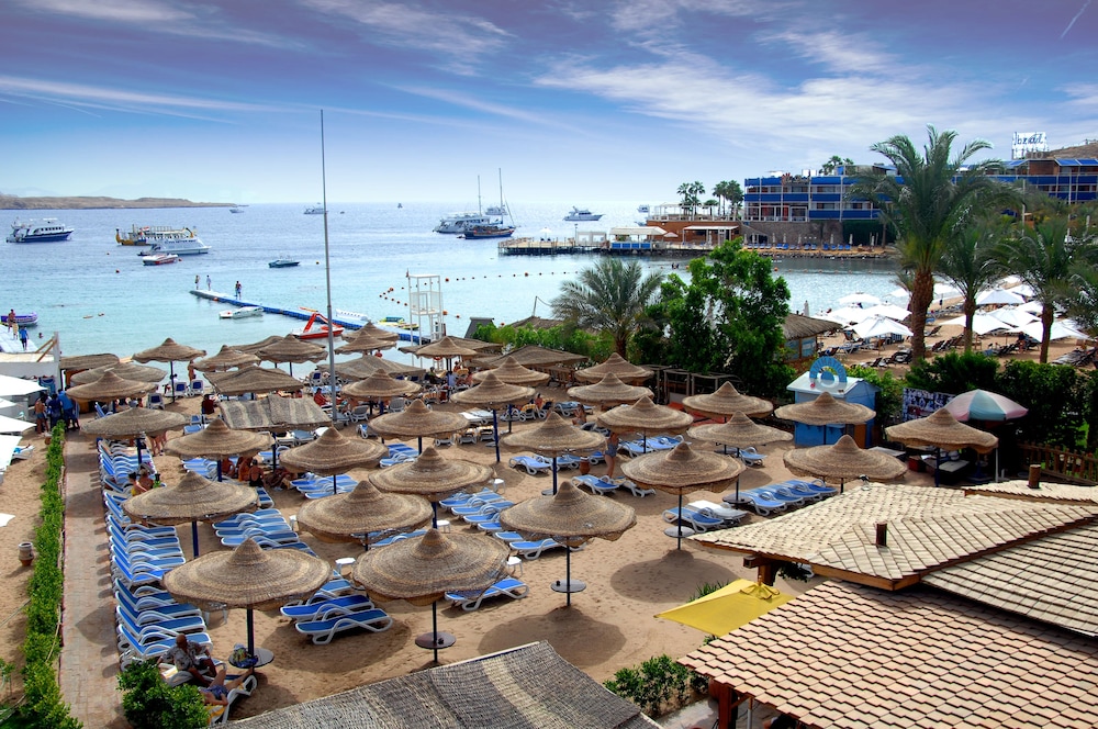 Naama Bay Hotel & Resort — Beach in Sharm El Sheikh, Red Sea