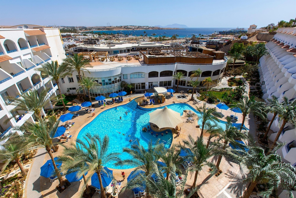 Naama Bay Hotel & Resort — Swimming pool in Sharm El Sheikh, Red Sea