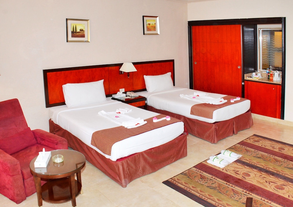 Rehana Royal Beach Resort - Aquapark & Spa - Families & Couples Only -  Premium Ultra All-Inclusive 24H — Hotel rooms in Sharm El Sheikh, Red Sea