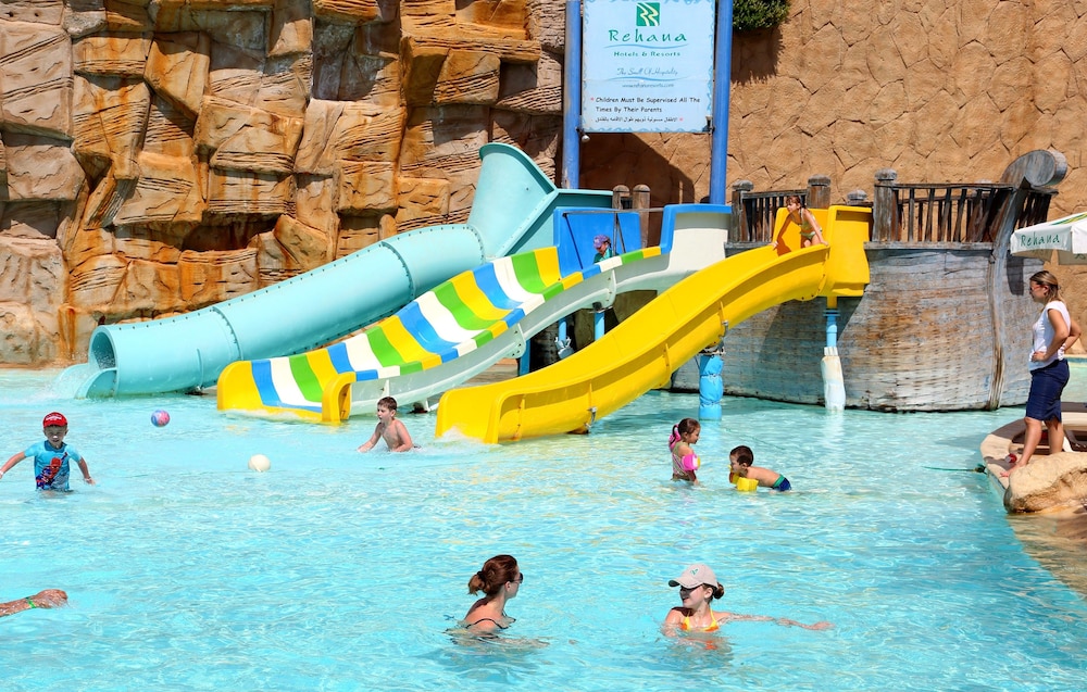 Rehana Royal Beach Resort - Aquapark & Spa - Families & Couples Only -  Premium Ultra All-Inclusive 24H — Attractions for children in Sharm El Sheikh, Red Sea