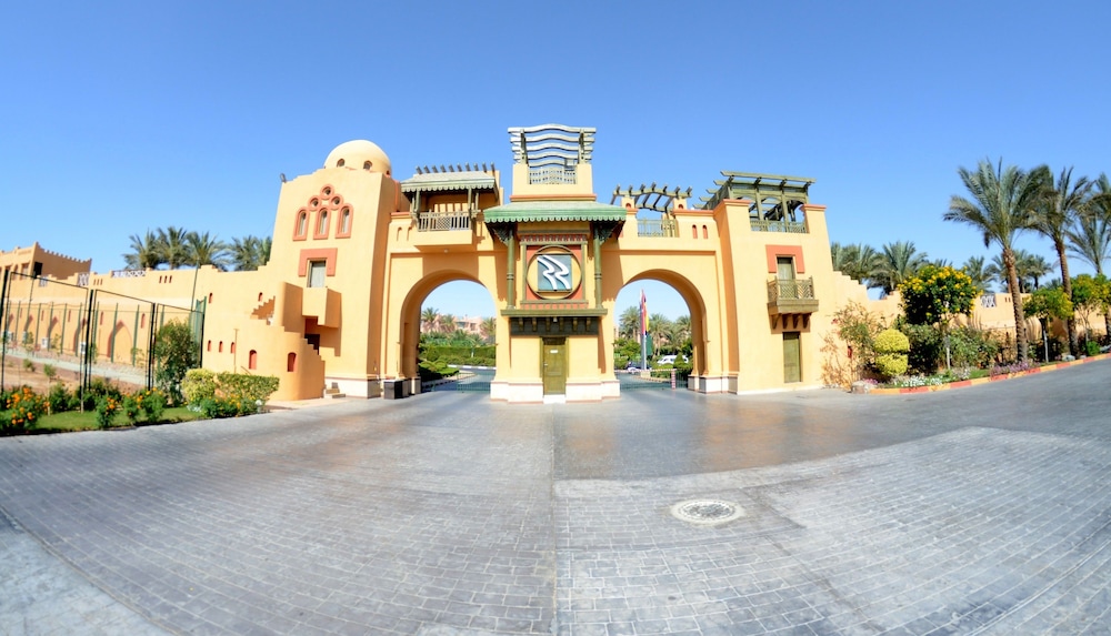 Rehana Royal Beach Resort - Aquapark & Spa - Families & Couples Only -  Premium Ultra All-Inclusive 24H — Hotel building in Sharm El Sheikh, Red Sea