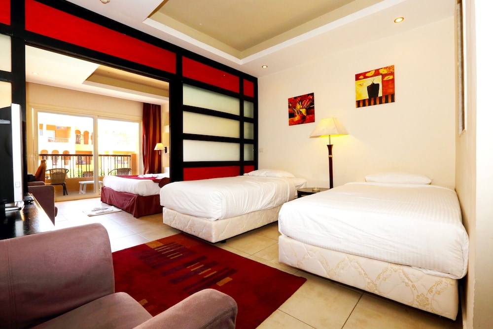 Rehana Royal Beach Resort - Aquapark & Spa - Families & Couples Only -  Premium Ultra All-Inclusive 24H — Hotel rooms in Sharm El Sheikh, Red Sea