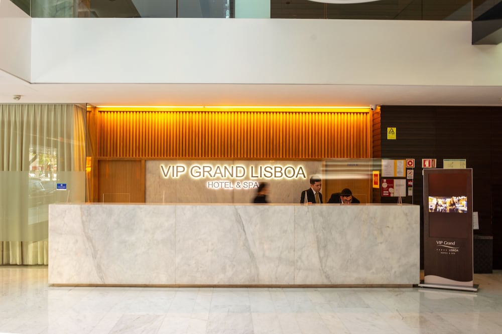 VIP Grand Lisboa Hotel & Spa — Hotel building in Lisbon, Lisboa