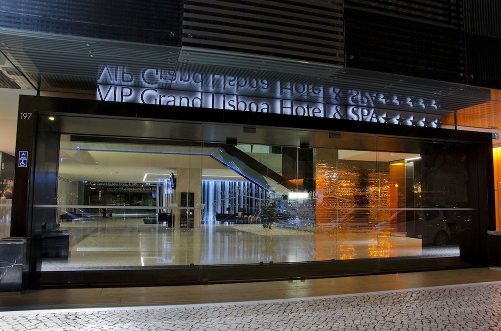 VIP Grand Lisboa Hotel & Spa — Hotel building in Lisbon, Lisboa