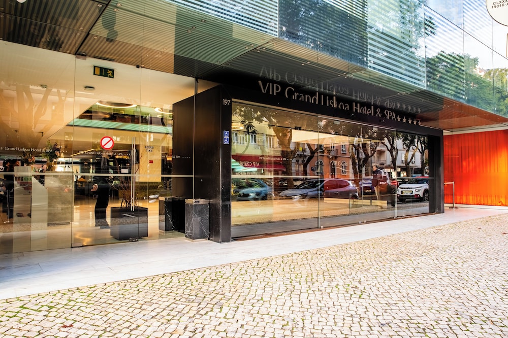 VIP Grand Lisboa Hotel & Spa — Hotel building in Lisbon, Lisboa
