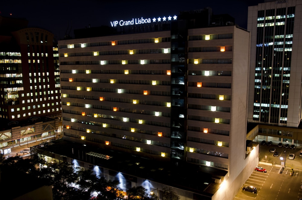 VIP Grand Lisboa Hotel & Spa — Hotel building in Lisbon, Lisboa