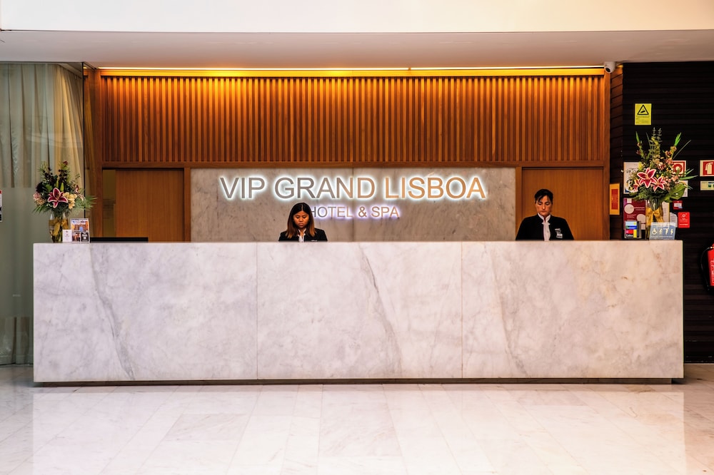 VIP Grand Lisboa Hotel & Spa — Hotel building in Lisbon, Lisboa