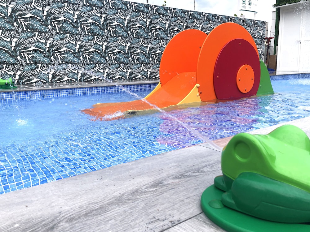 Hotel Maria del Mar — Swimming pool in Lloret de Mar, Catalonia