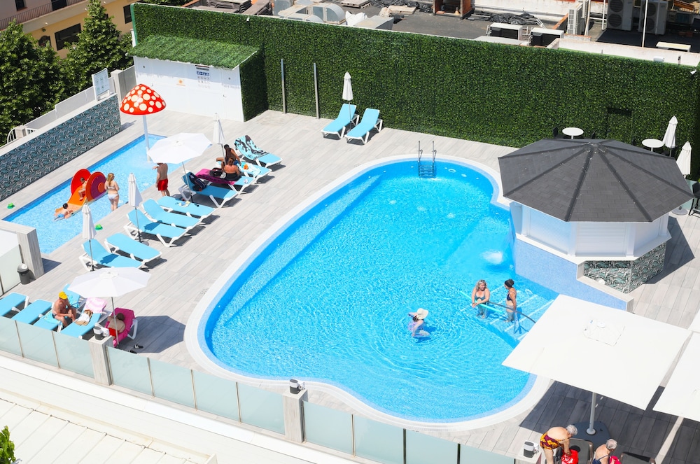 Hotel Maria del Mar — Swimming pool in Lloret de Mar, Catalonia