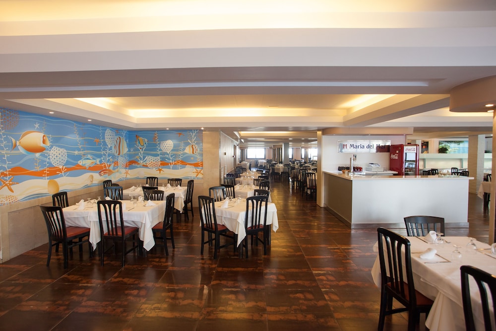 Hotel Maria del Mar — Restaurant & bars in Lloret de Mar, Catalonia