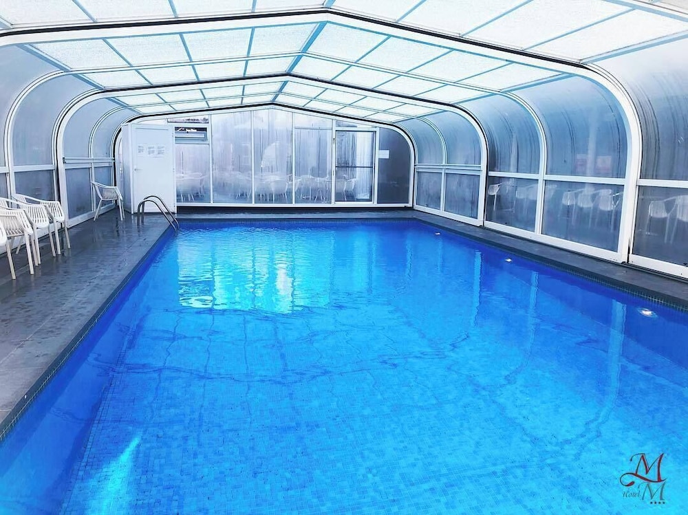 Hotel Maria del Mar — Swimming pool in Lloret de Mar, Catalonia