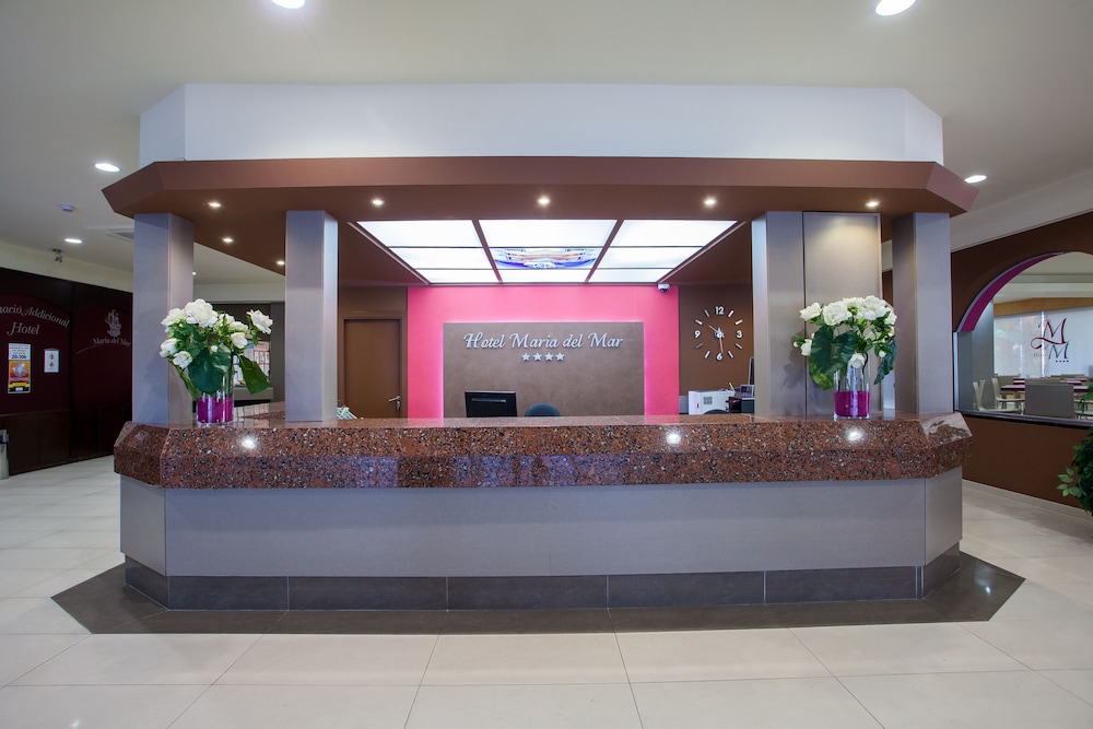 Hotel Maria del Mar — Hotel building in Lloret de Mar, Catalonia