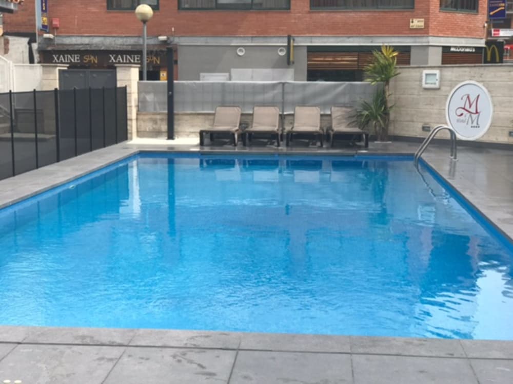 Hotel Maria del Mar — Swimming pool in Lloret de Mar, Catalonia