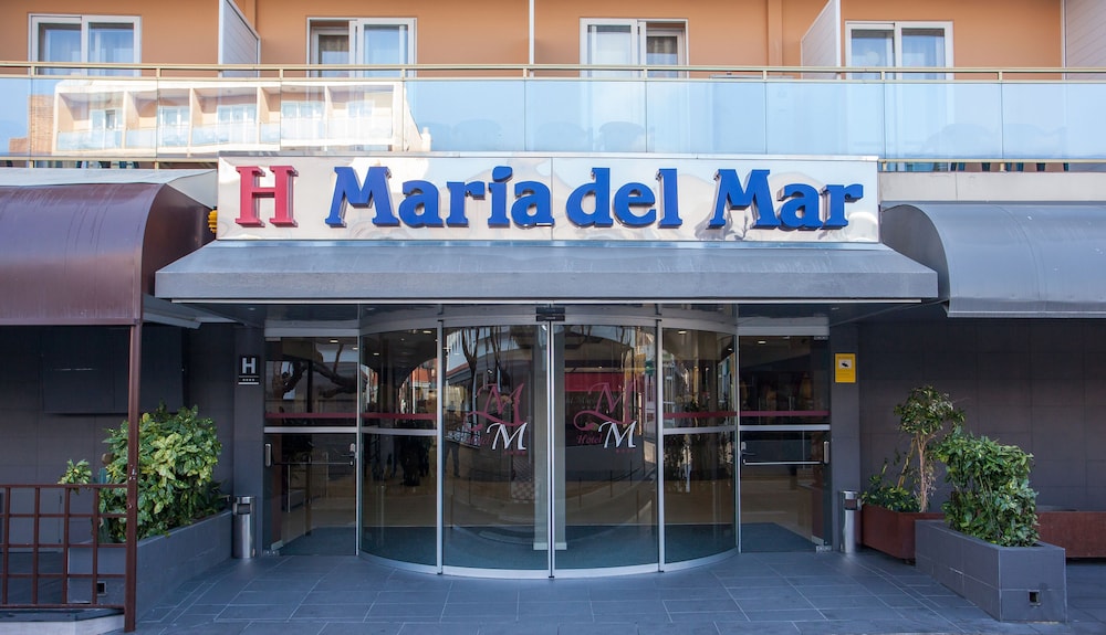 Hotel Maria del Mar — Hotel building in Lloret de Mar, Catalonia