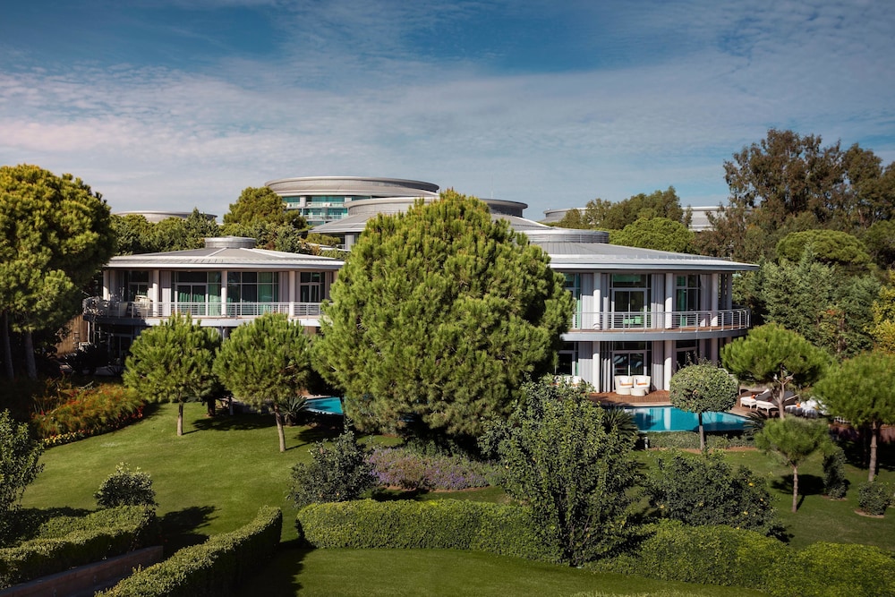 Calista Luxury Resort - All Inclusive — Hotel building in Belek