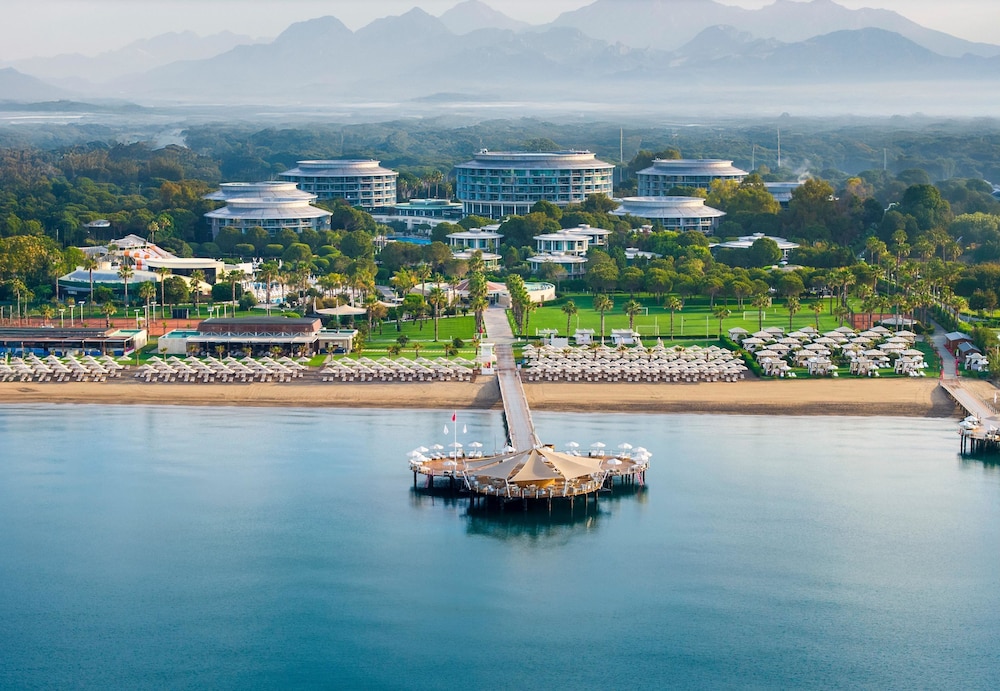 Calista Luxury Resort - All Inclusive — Beach in Belek