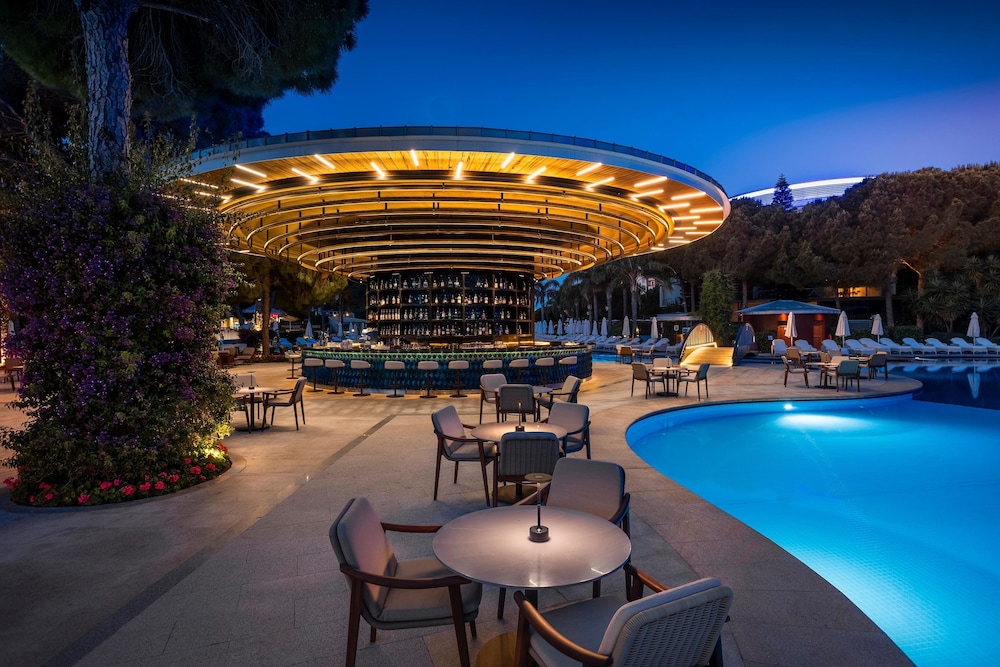 Calista Luxury Resort - All Inclusive — Restaurant & bars in Belek