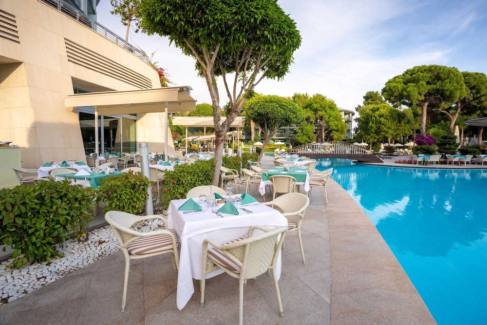 Calista Luxury Resort - All Inclusive — Restaurant & bars in Belek